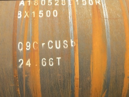 文山09CrCuSb耐候钢板